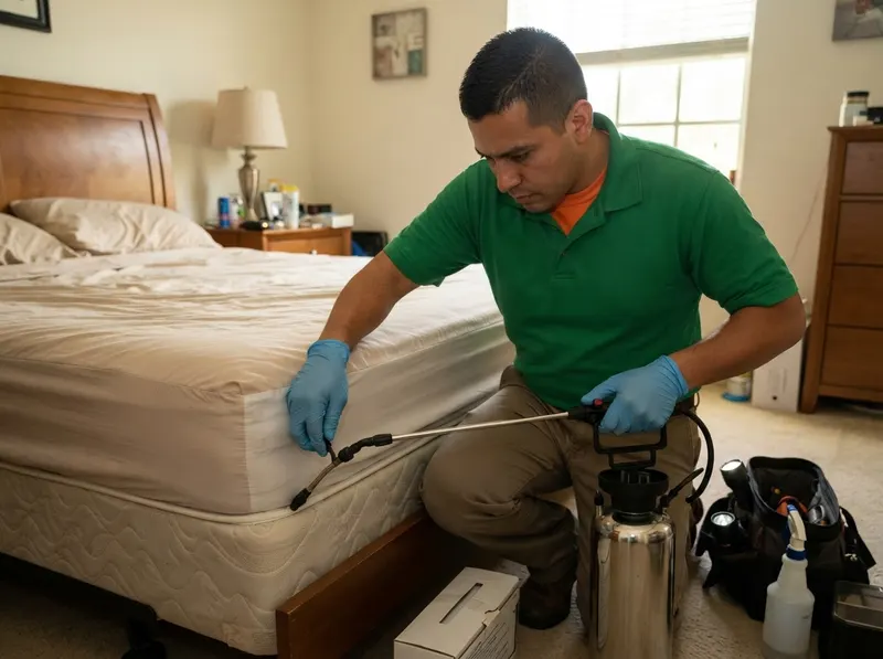 Bed Bug Extermination in Wellington, FL
