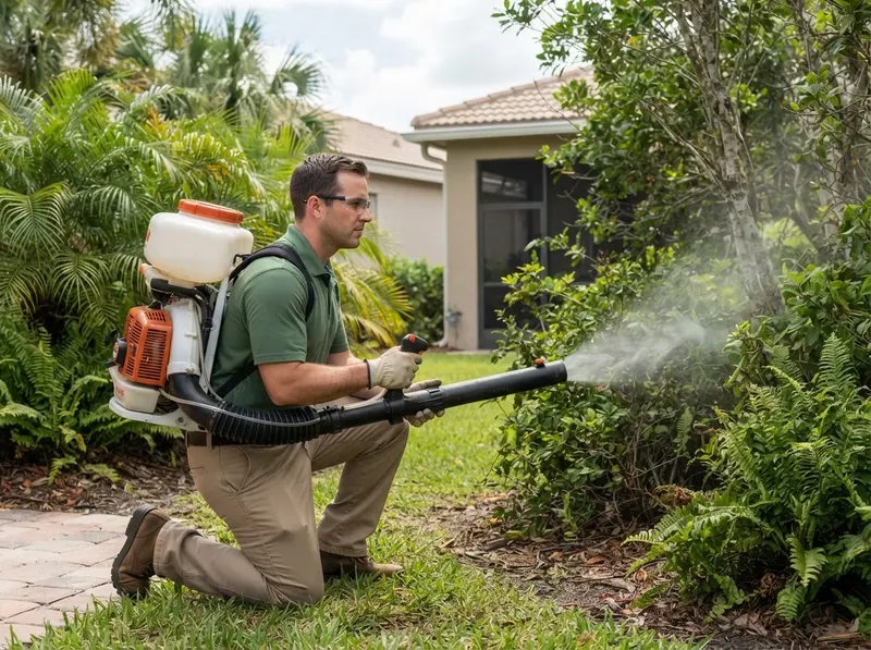 Mosquito Control in Wellington, FL